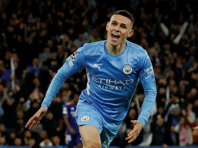 Cầu thủ trẻ Phil Foden Cầu thủ trẻ Phil Foden