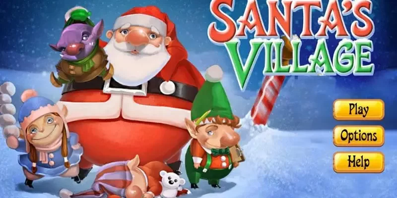 Game Ngôi làng của ông già Noel tại 188bet