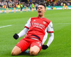 Arsenal thắng trận đầu tiên năm 2022 dù nhận thẻ đỏ