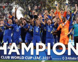 Chelsea lần đầu tiên vô địch