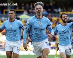 Man City dễ dàng kiểm soát thế trận 