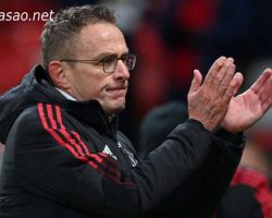 Rangnick tiếc nuối