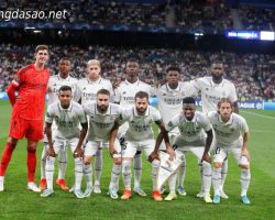 Real Madrid điều chỉnh đội hình