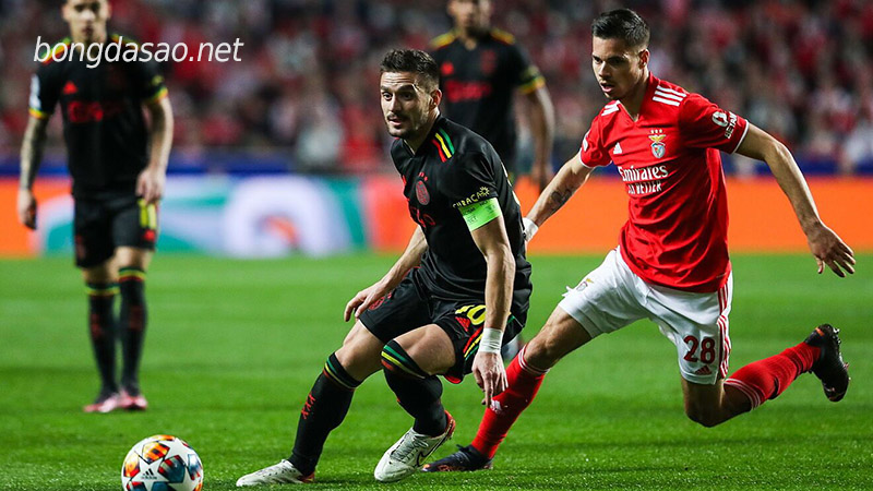 Soi kèo Ajax Amsterdam vs Benfica, Champions League