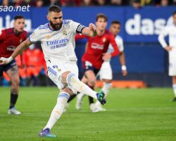 Benzema lập kỷ lục