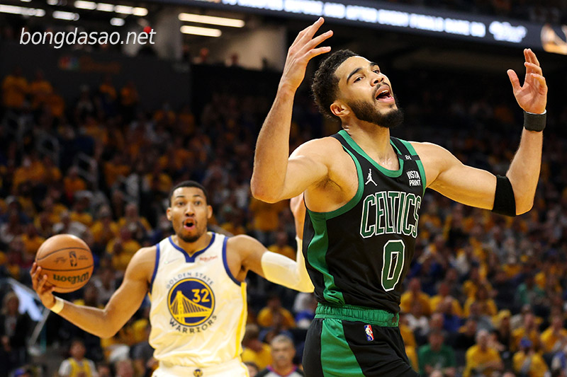 Soi kèo bóng rổ GS Warriors vs Boston Celtics, 6/6, NBA