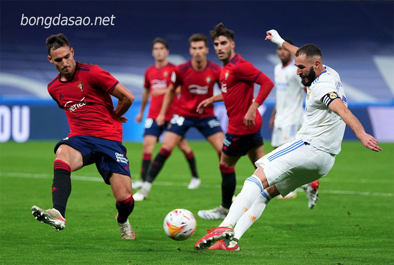 Soi kèo Osasuna vs Real Madrid, 2h30 ngày 21/4, La Liga