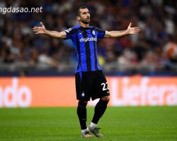 Inter Milan bức tốc mạnh mẽ trong cuộc đua vô địch Serie A