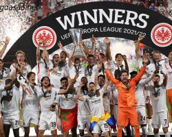 Frankfurt vô địch Europa League 