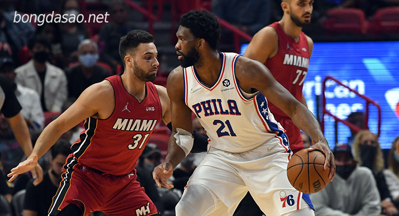 Soi kèo bóng rổ Miami Heat vs Philadelphia 76ers, 11/5