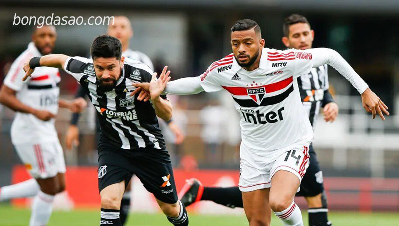 Soi kèo Sao Paulo vs Ceara, 5h ngày 29/05, VĐQG Brazil