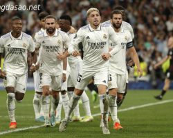 Real Madrid vào chung kết C1