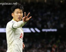 Son Heung Min đoạt Vua Phá Lướii