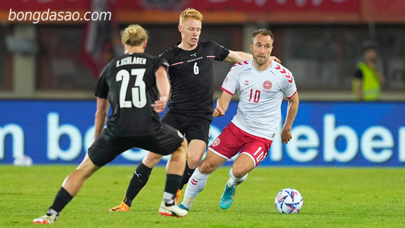 Soi kèo xiên ngày 14/6, Đan Mạch vs Áo, Nations League