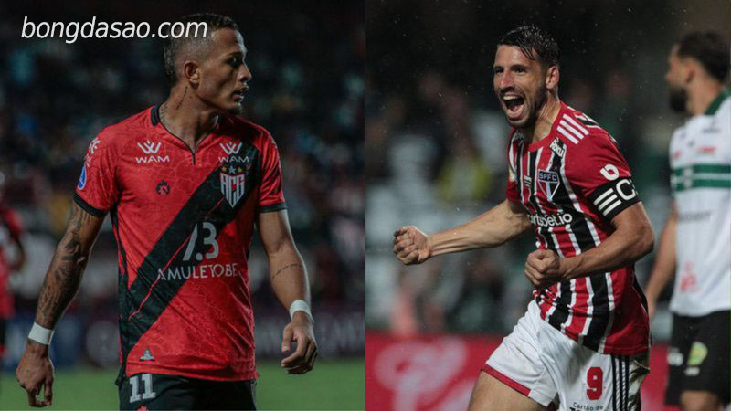 Soi kèo Atletico GO vs Sao Paulo, 02h00 ngày 04/07