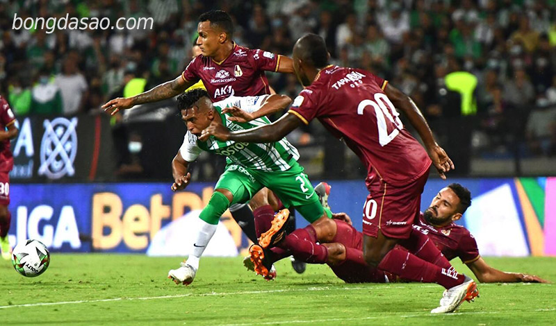 Soi kèo xiên ngày 23/6, Atletico National vs Tolima