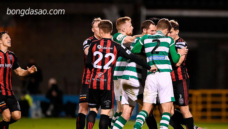 Soi kèo xiên ngày 25/6, Shamrock vs Bohemian, Ireland