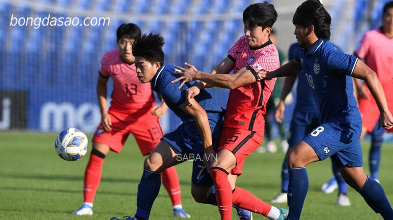 Soi kèo U23 Hàn Quốc vs U23 Thái Lan, 20h00 ngày 08/06