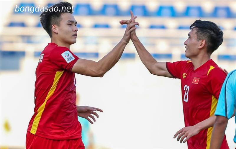 U23 Việt Nam vào tứ kết