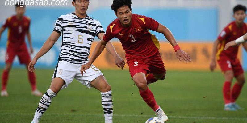 Soi kèo U23 Việt Nam vs U23 Hàn Quốc, 20h00 ngày 05/06