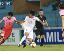 U23 Việt Nam cầm hòa U23 Hàn Quốc