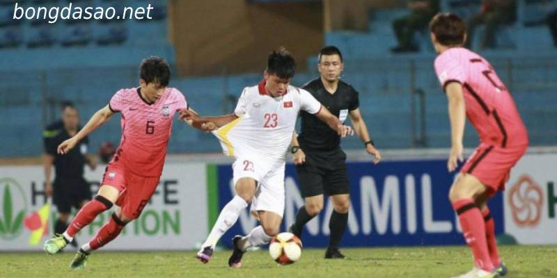 U23 Việt Nam cầm hòa U23 Hàn Quốc