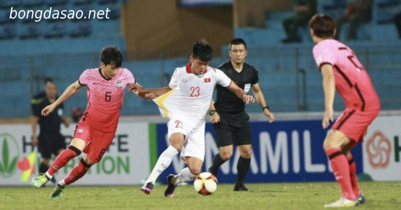 U23 Việt Nam cầm hòa U23 Hàn Quốc