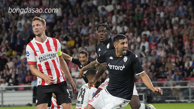 Soi kèo AS Monaco vs PSV Eindhoven, 01h00 ngày 03/08