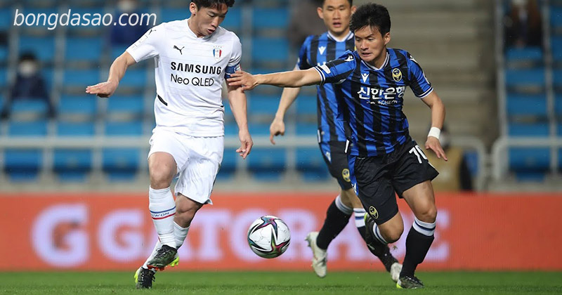 Soi kèo Incheon vs Suwon FC, 17h00 ngày 06/07/2022