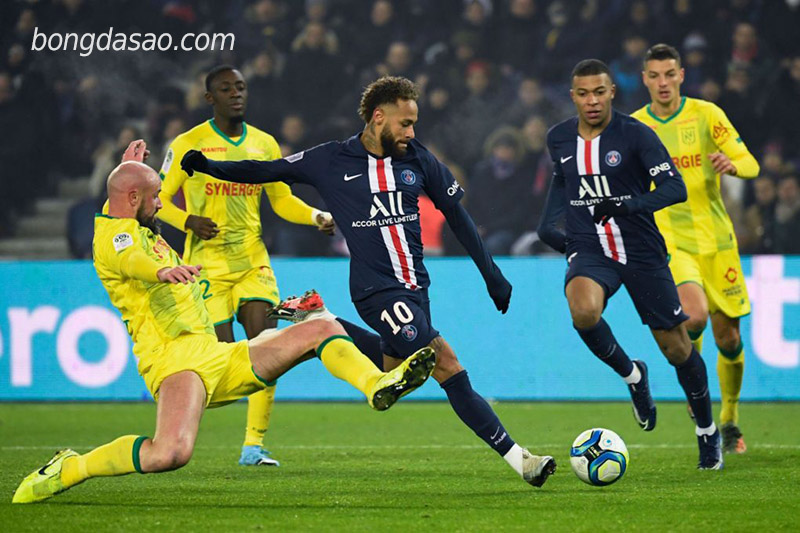 Soi kèo PSG vs Nantes, 01h00 ngày 01/08, Siêu Cúp Pháp
