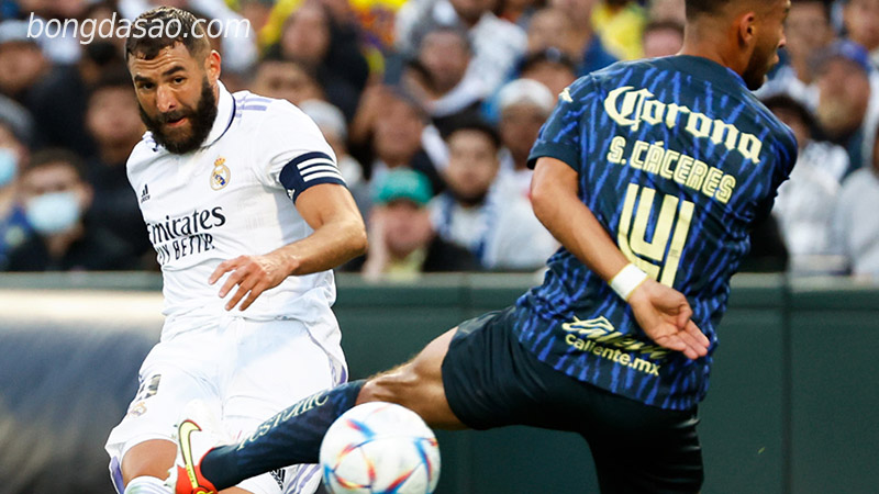 Soi kèo xiên ngày 27/7, Real Madrid vs Club America