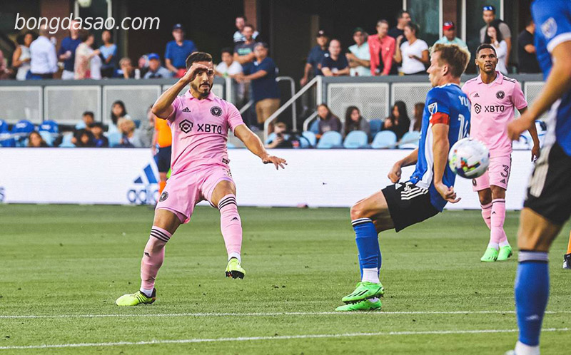 Soi kèo xiên ngày 04/8, San Jose vs Inter Miami, MLS
