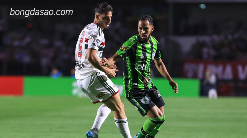 Soi kèo xiên ngày 29/7/2022, Sao Paulo vs America MG