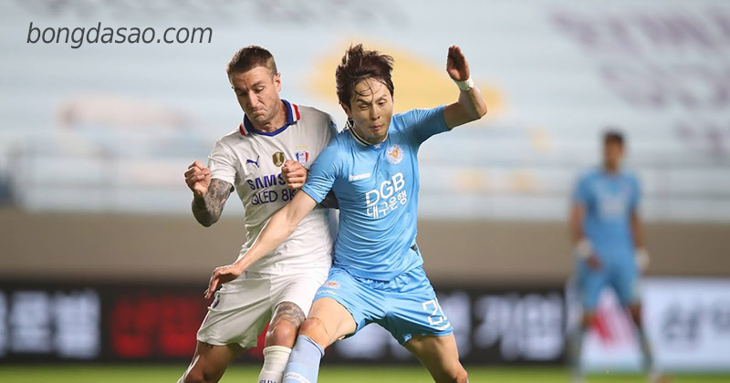 Soi kèo Suwon Bluewings vs Daegu, 17h00 ngày 06/07/2022