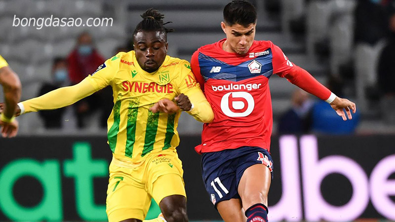 Soi kèo Nantes vs Lille, 02h00 ngày 13/08, Ligue 1