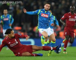 Soi kèo xiên ngày 08/9 Napoli vs Liverpool, Champions League
