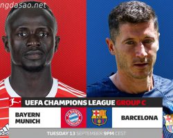 Soi kèo xiên ngày 14/9 Bayern Munich vs Barcelona, Champions League