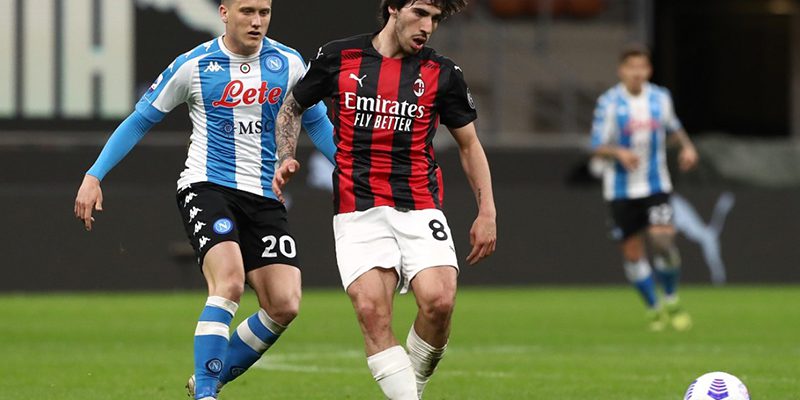 Soi kèo xiên ngày 19/9 AC Milan vs Napoli, Serie A Italia