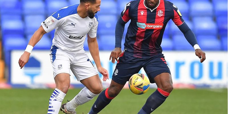 Soi kèo xiên ngày 21/9 Tranmere vs Bolton, League Trophy
