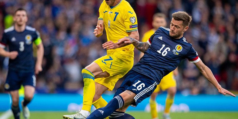 Soi kèo xiên ngày 22/9 Scotland vs Ukraina, Nations League