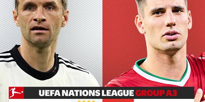 Soi kèo xiên ngày 24/9 Đức vs Hungary, Nations League