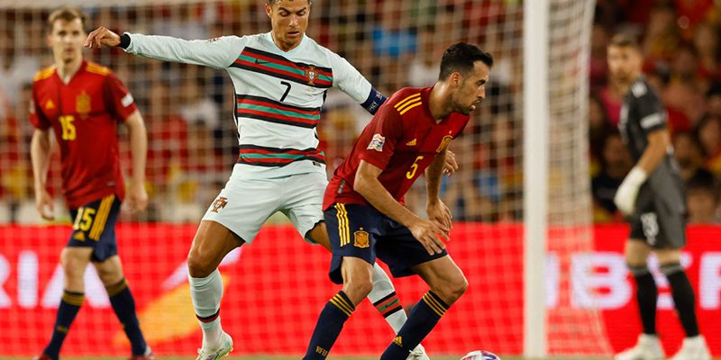 Soi kèo xiên ngày 28/9 Bồ Đào Nha vs Tây Ban Nha, Nations League
