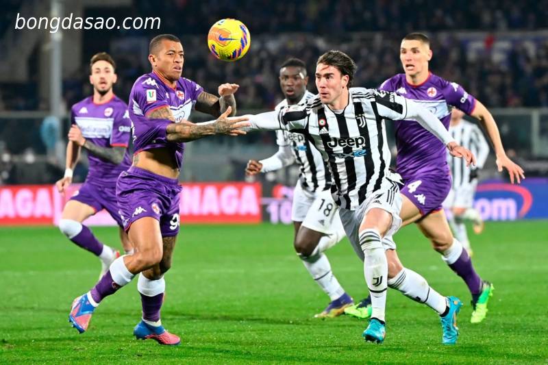 Soi kèo Fiorentina vs Juventus, 20h00 ngày 03/09/2022