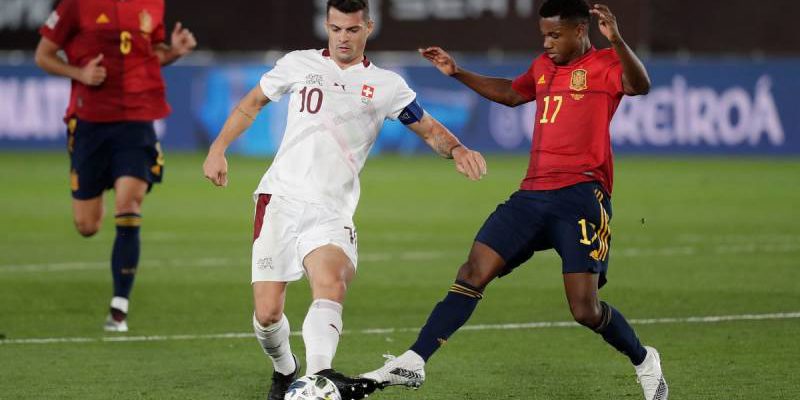 Nhận định soi kèo Tây Ban Nha vs Thụy Sĩ, Nations League