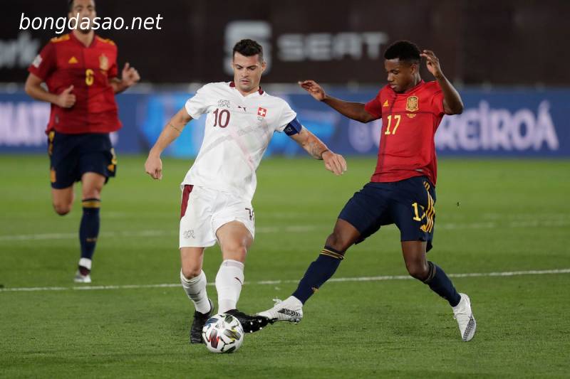 Nhận định soi kèo Tây Ban Nha vs Thụy Sĩ, Nations League