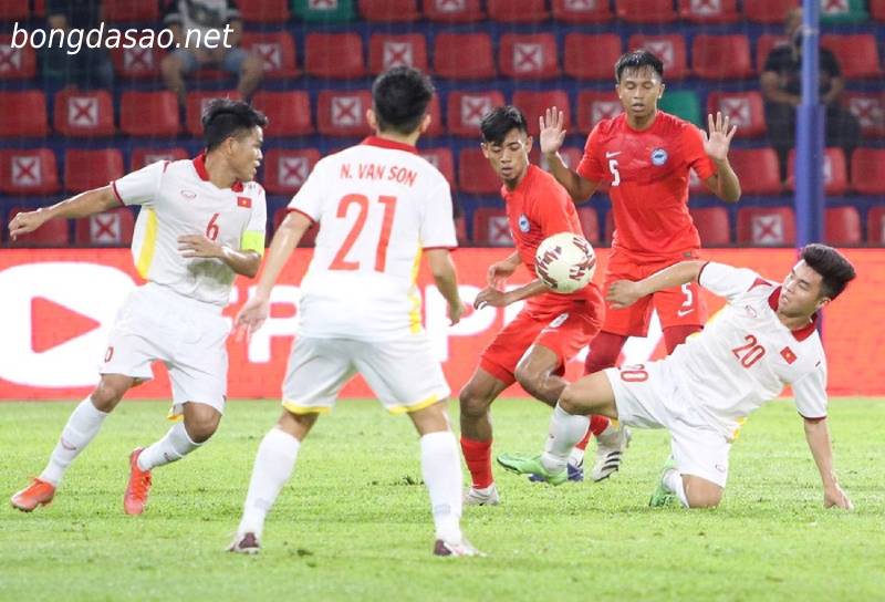 Soi kèo Việt Nam vs Singapore, giao hữu quốc tế