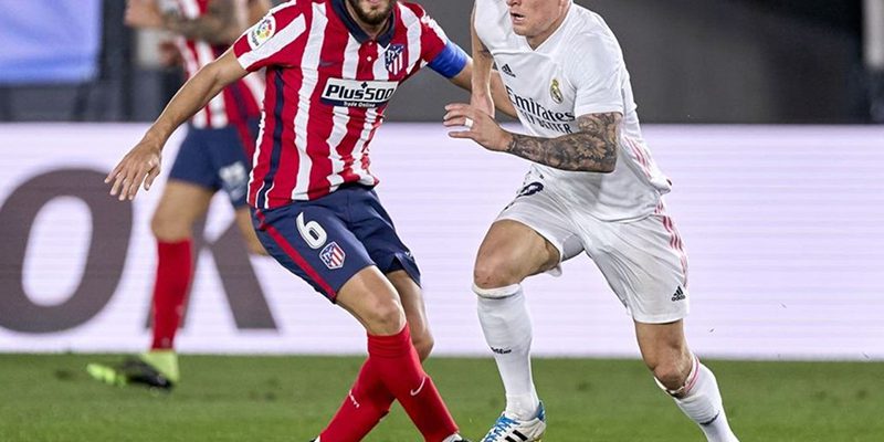 Soi kèo xiên ngày 19/9 Atletico Madrid vs Real Madrid, La Liga