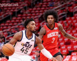 Soi kèo bóng rổ Utah Jazz vs Houston Rockets 27/10 NBA