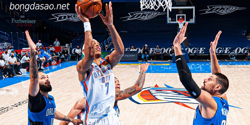 Soi kèo bóng rổ OKC Thunder vs Orlando Magic 2/11 NBA