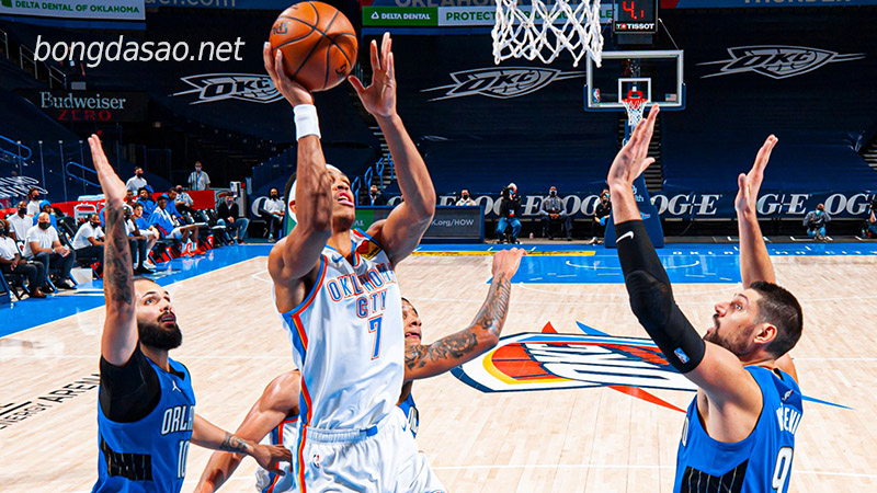 Bảng Tây vốn nhiều biến động, OKC Thunder vẫn đang cho thấy một sức mạnh đáng gờm Soi kèo bóng rổ OKC Thunder vs Orlando Magic 2/11 NBA